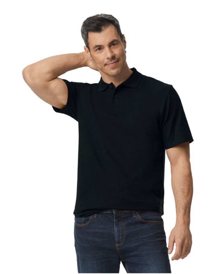 Softstyle® Adult Double Pique Polo Thumbnail