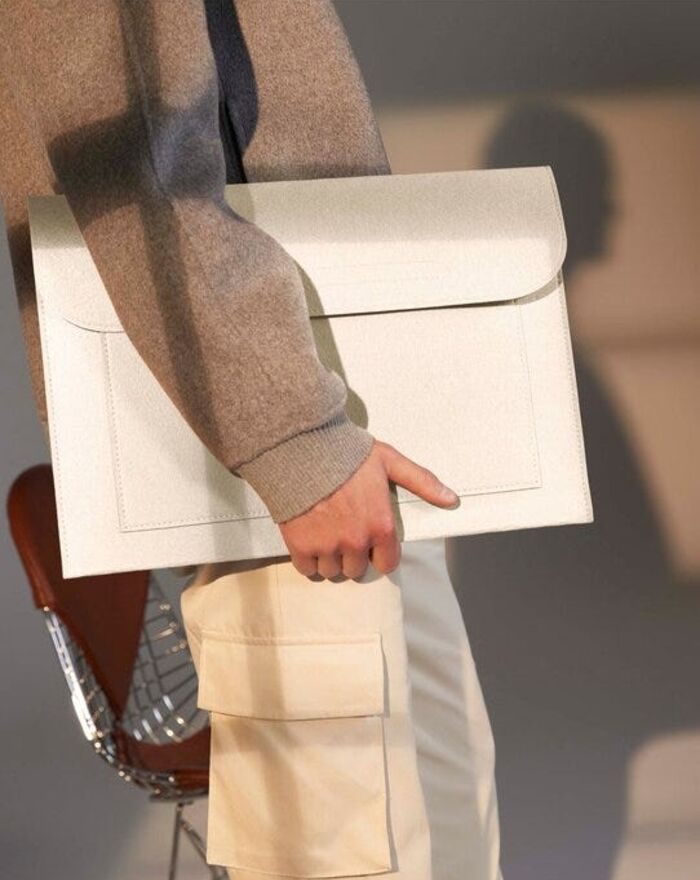 Felt Laptop/ Document Slip Thumbnail