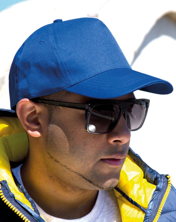 Houston 5-Panel Printers Cap Thumbnail