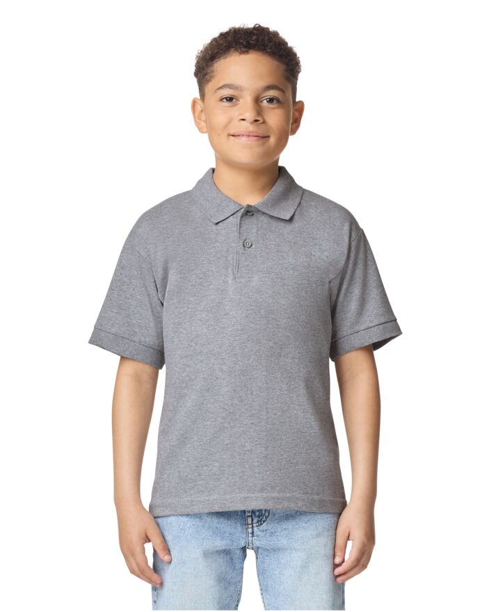 DryBlend® Youth Jersey Polo Thumbnail