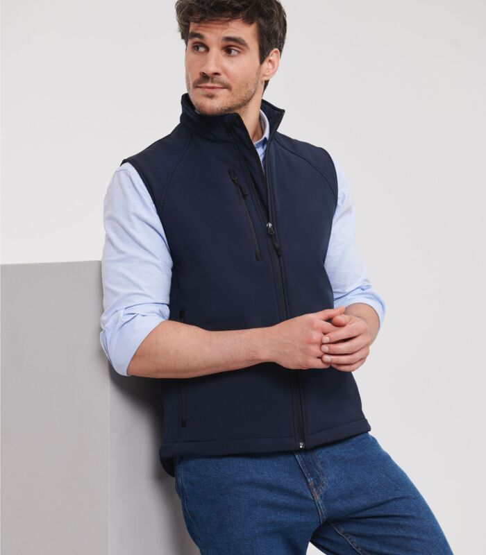 Men's Softshell Gilet Thumbnail