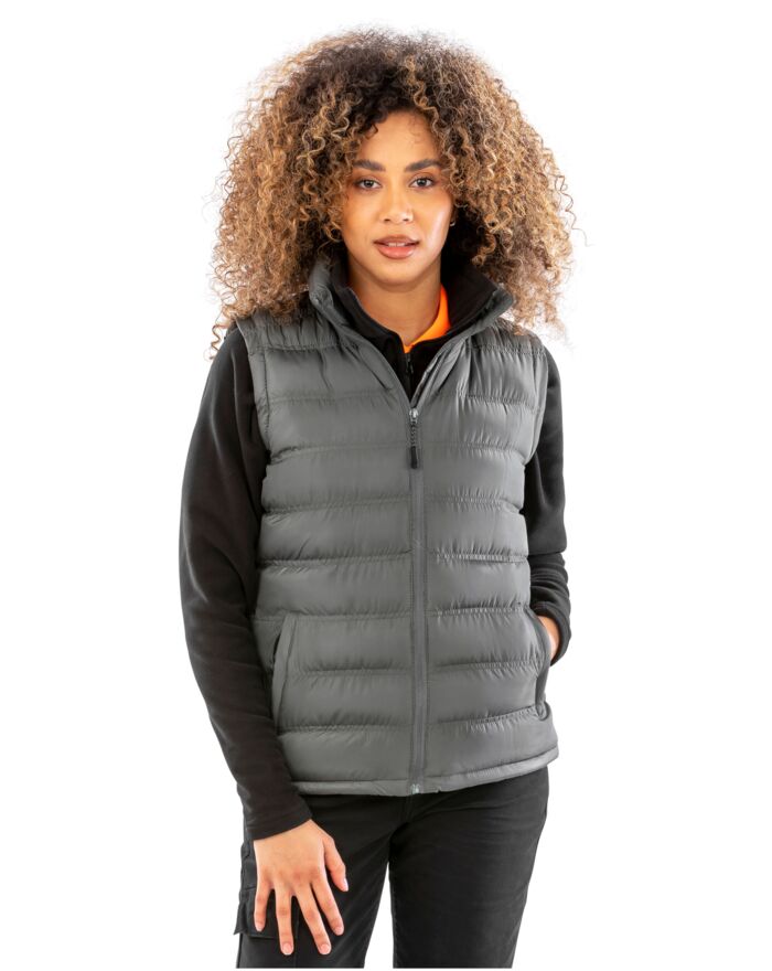 Ladies' Ice Bird Padded Gilet Thumbnail