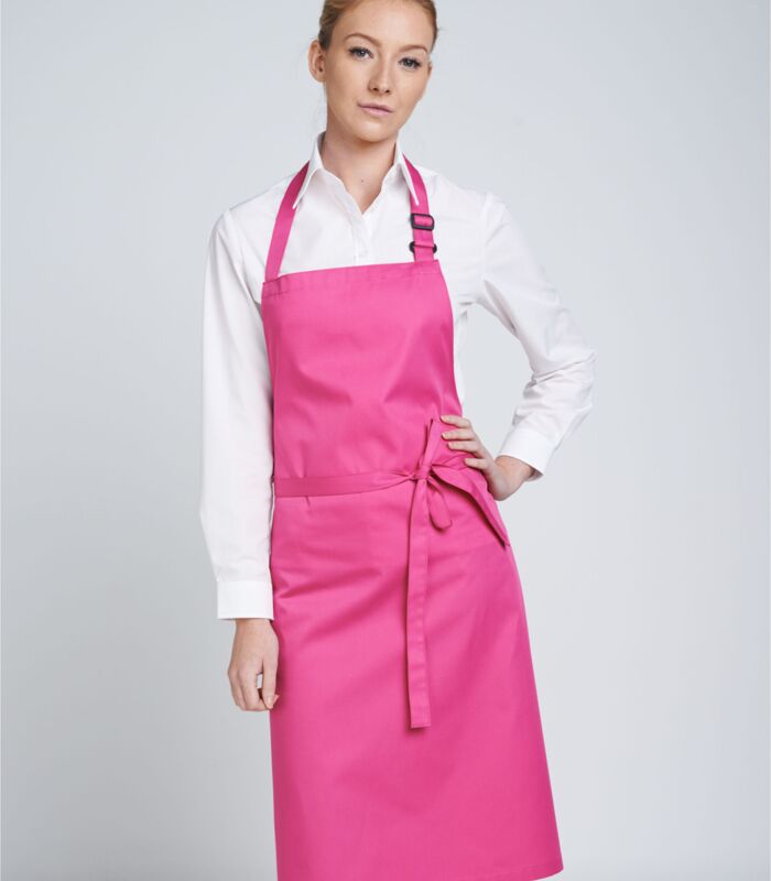 Multi-Coloured Recycled Bib Apron Thumbnail