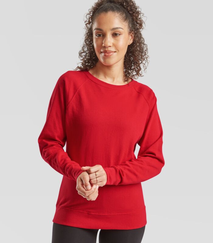 Ladies' Lightweight Raglan Sweat Thumbnail