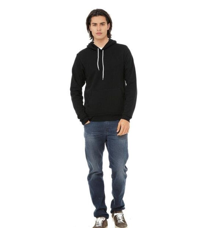Canvas Unisex Poly-Cotton Fleece Pullover Hoodie Thumbnail
