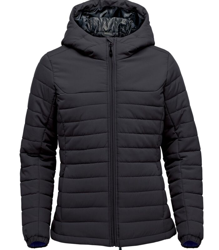 Women's Nautilus Qulited Hoody Thumbnail