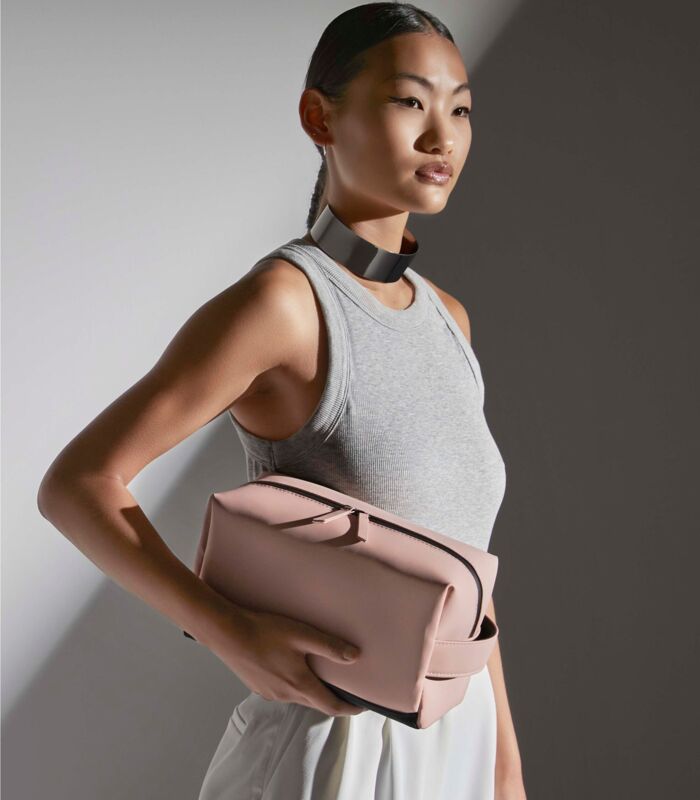 Matte PU Toiletry/ Accessory Case Thumbnail