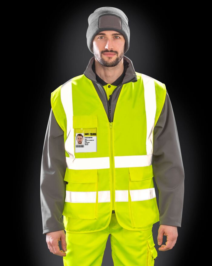 Heavy Duty Polycotton Security Vest Thumbnail
