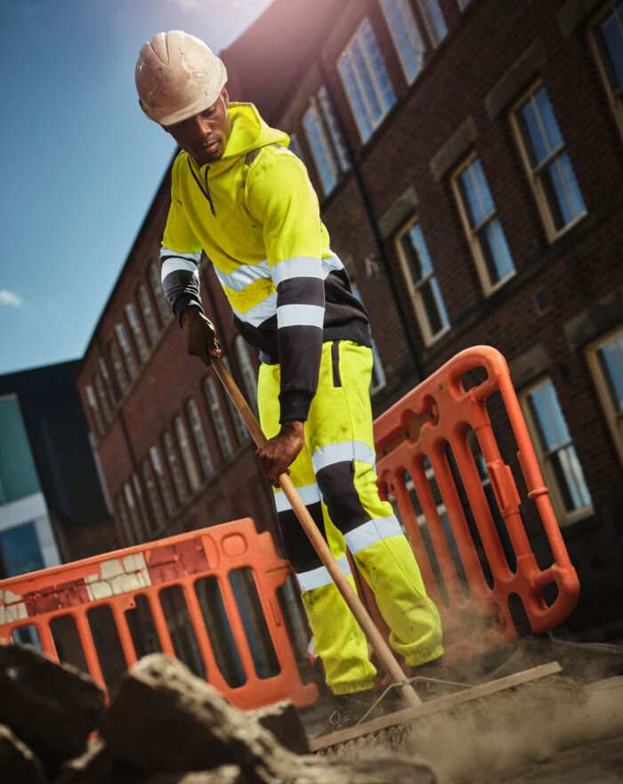 Pro Hi Vis Overhead Hoody Thumbnail