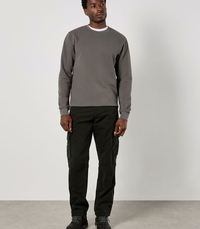 Regular Fit Pique Sweatshirt Thumbnail