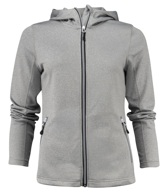 Ladies Layback F/Z Hoodie Thumbnail
