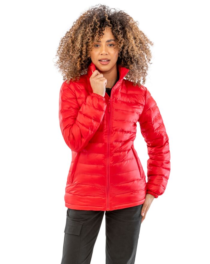 Ladies' Ice Bird Padded Jacket Thumbnail