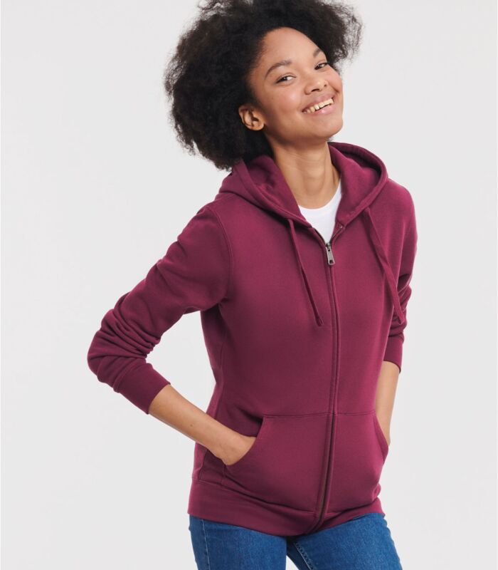 Ladies' Authentic Zipped Hood Jacket Thumbnail