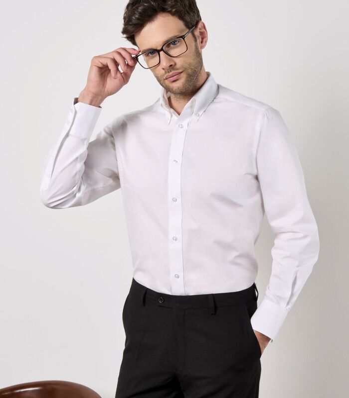 Tailored Fit Long Sleeve City Shirt Thumbnail