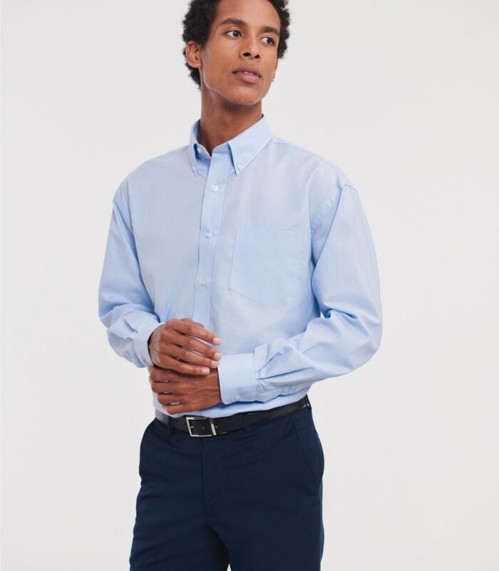 Men's Long Sleeve Classic Oxford Shirt Thumbnail