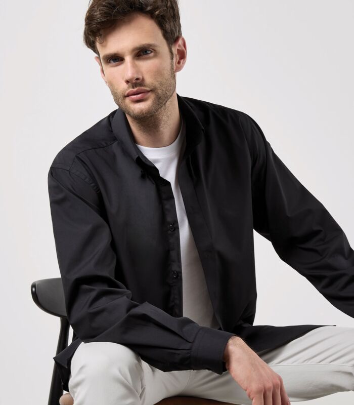 Classic Fit Long Sleeve Workforce Shirt Thumbnail