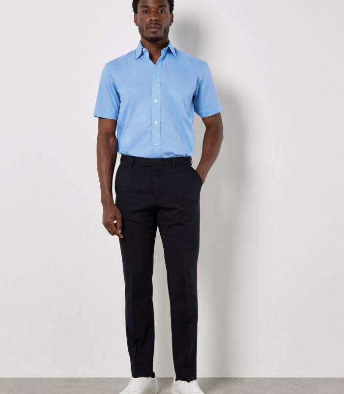 Classic Fit Short Sleeve Business Shirt Thumbnail