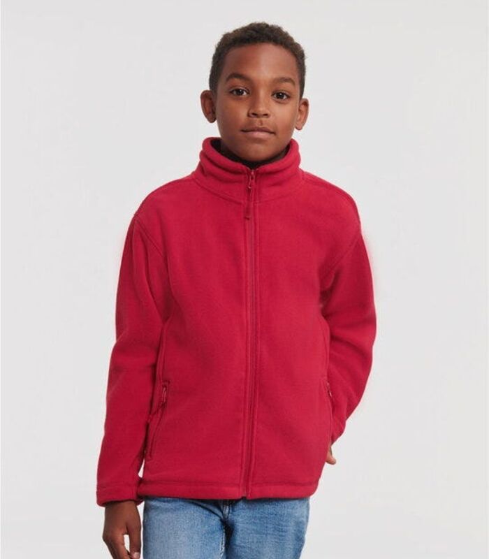 Kids Full Zip Outdoor Fleece Thumbnail