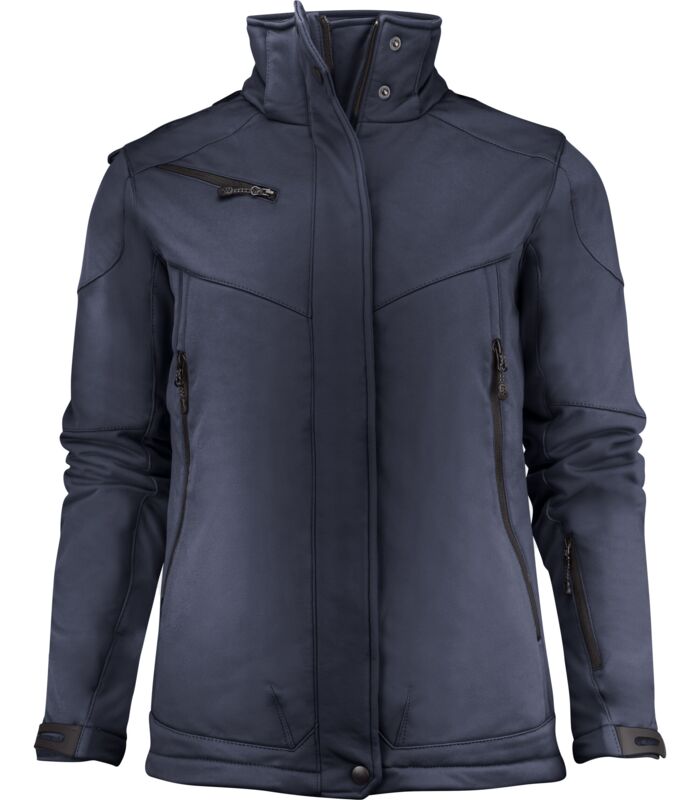 Ladies Skeleton Softshell Jacket Thumbnail