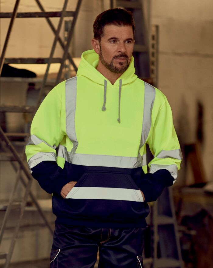Hi-Vis Pull-Over Hoodie Thumbnail