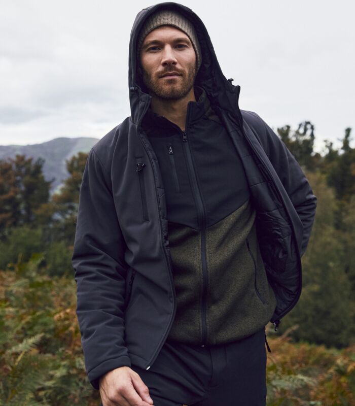 Padded Hoody Softshell Thumbnail