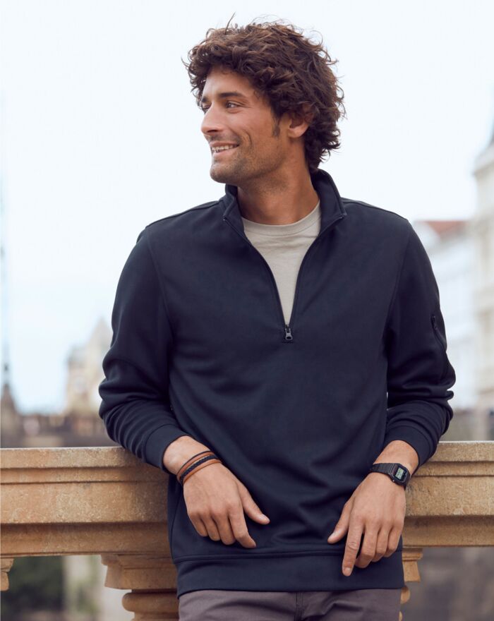 Basic Active Half Zip Thumbnail