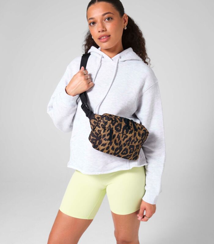 Leopard Print Cross Body Bag Thumbnail