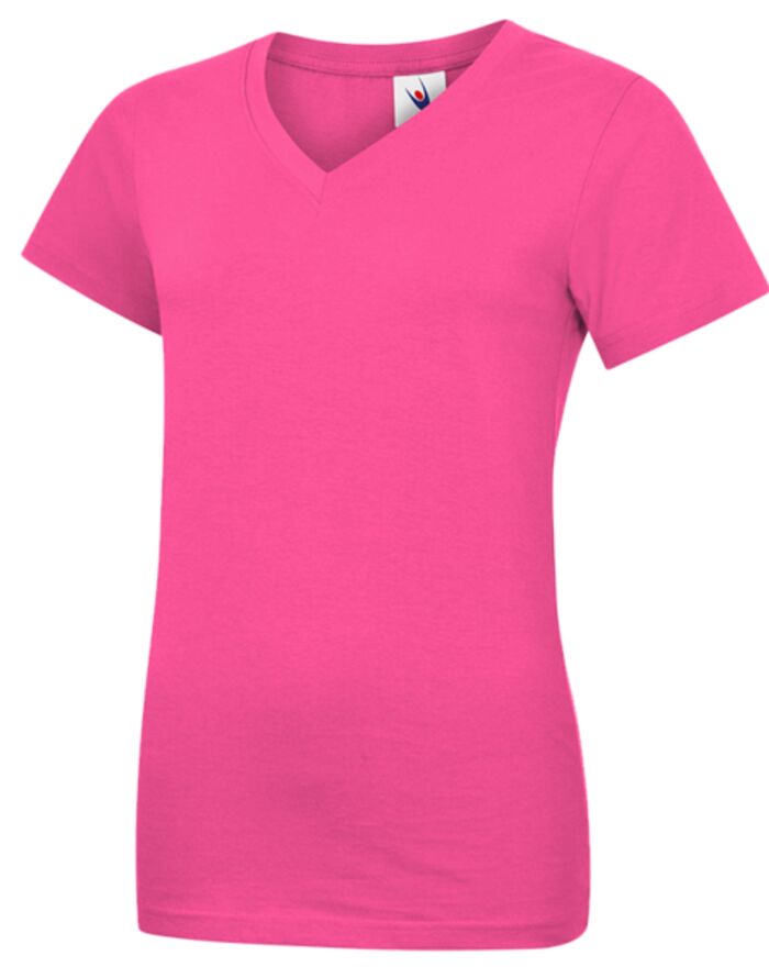 Ladies Classic V-Neck T-Shirt Thumbnail