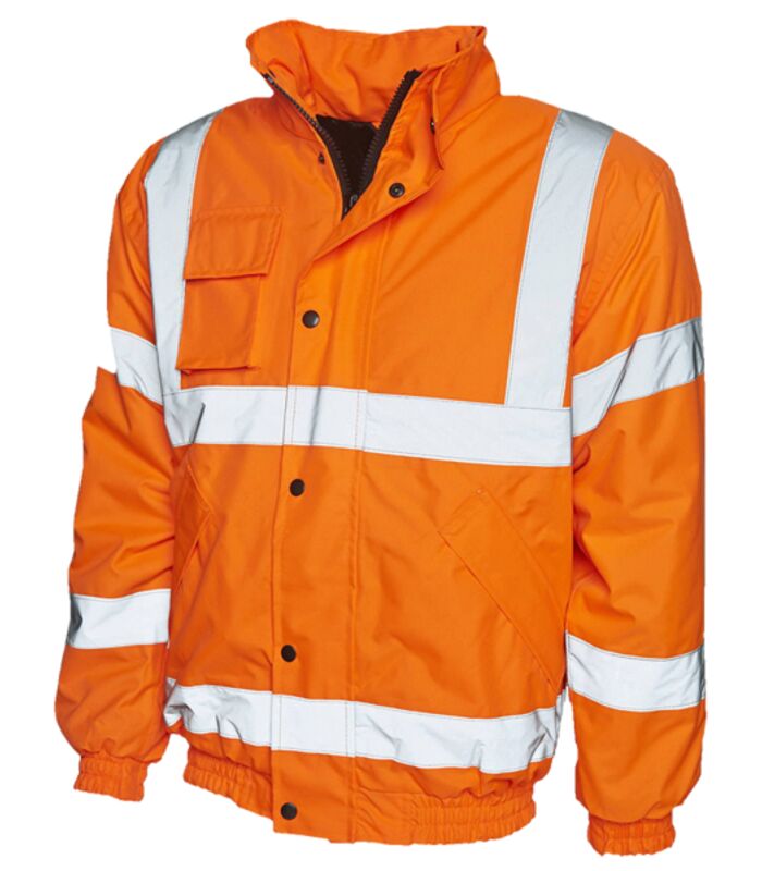 Hi Vis Bomber Jacket Thumbnail