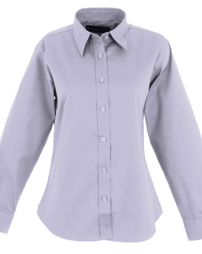 Ladies Pinpoint Oxford Full Sleeve Shirt Thumbnail