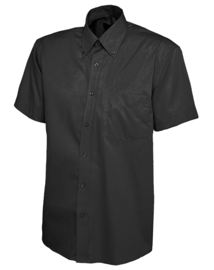 Mens Pinpoint Oxford Half Sleeve Shirt Thumbnail