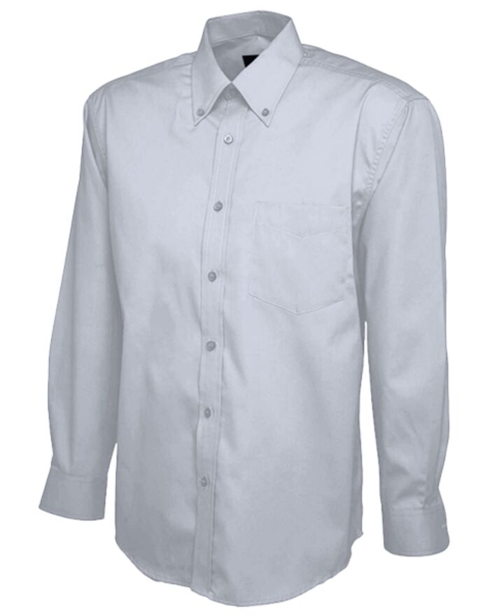 Mens Pinpoint Oxford Full Sleeve Shirt Thumbnail