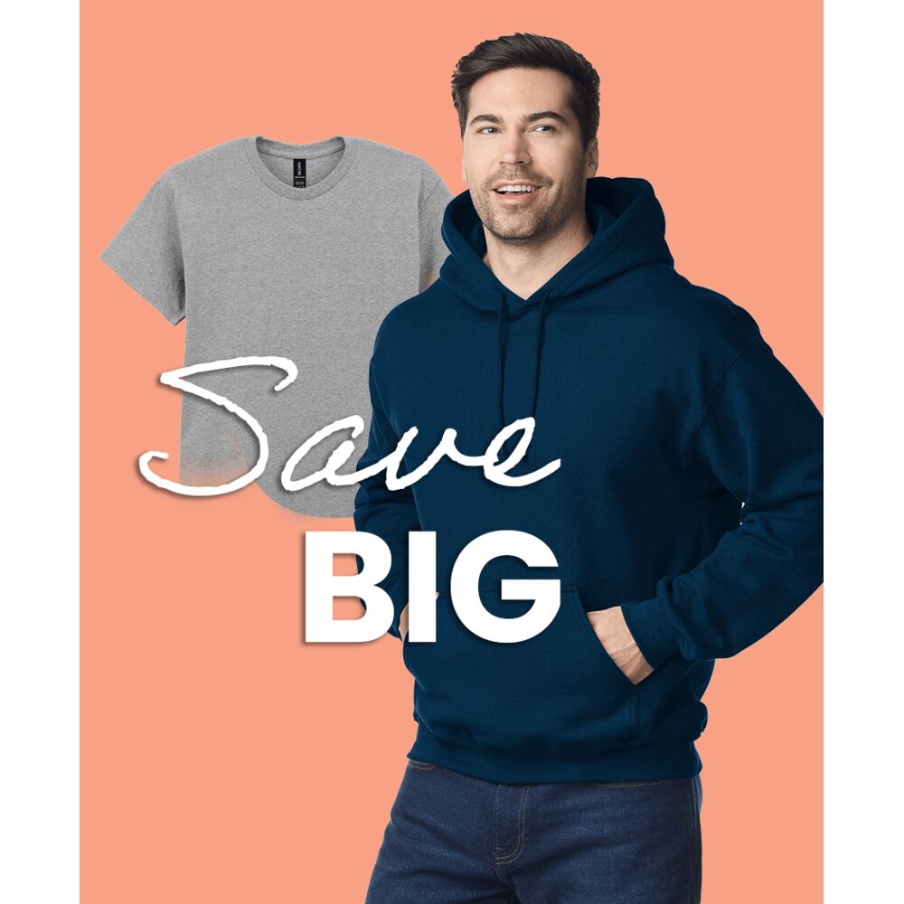 THE CASUAL MANPACK - 5 items: 3 T-shirts and 2 Hoodies Thumbnail