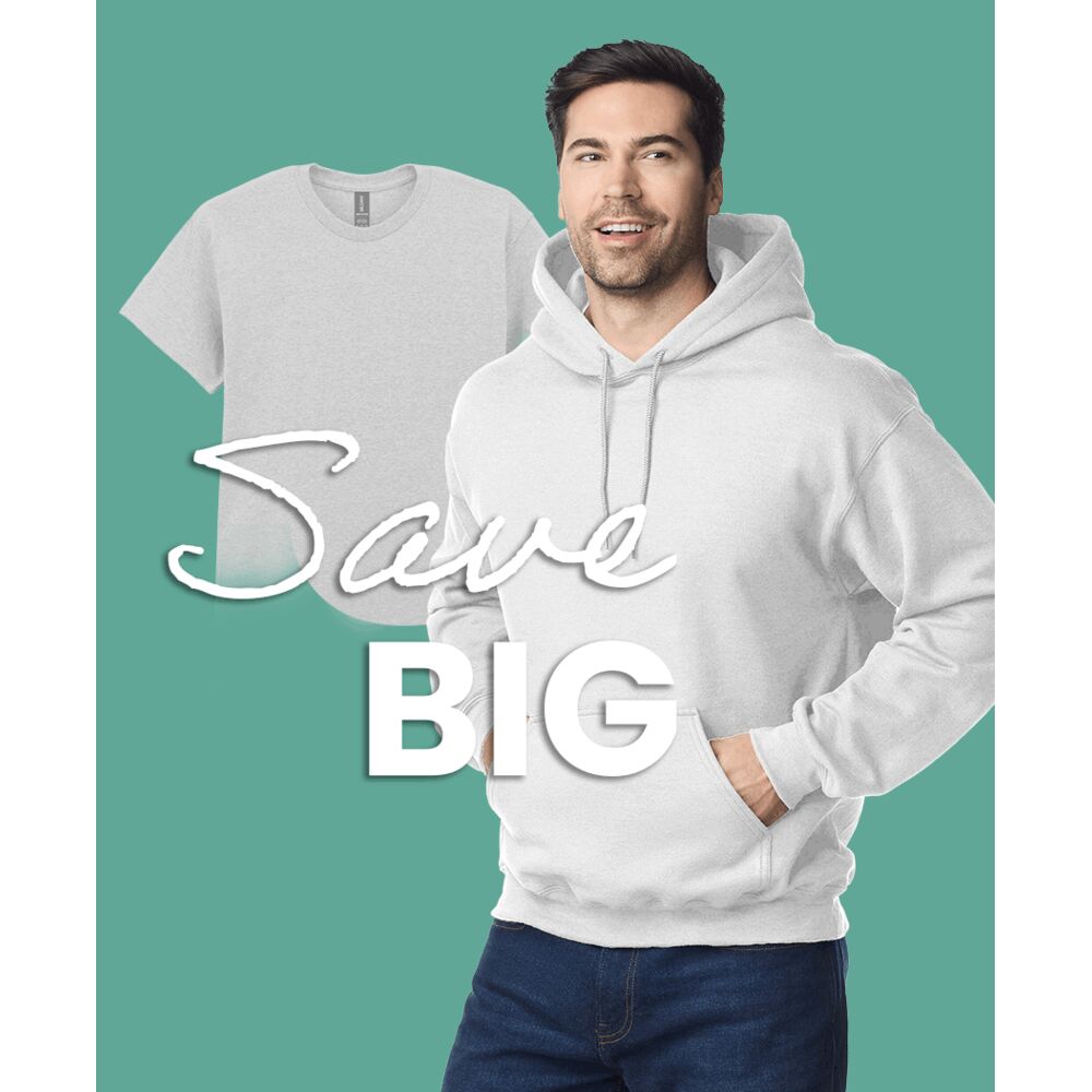 THE WHITE CASUAL MANPACK - 5 items: 3 T-shirts and 2 Hoodies Thumbnail