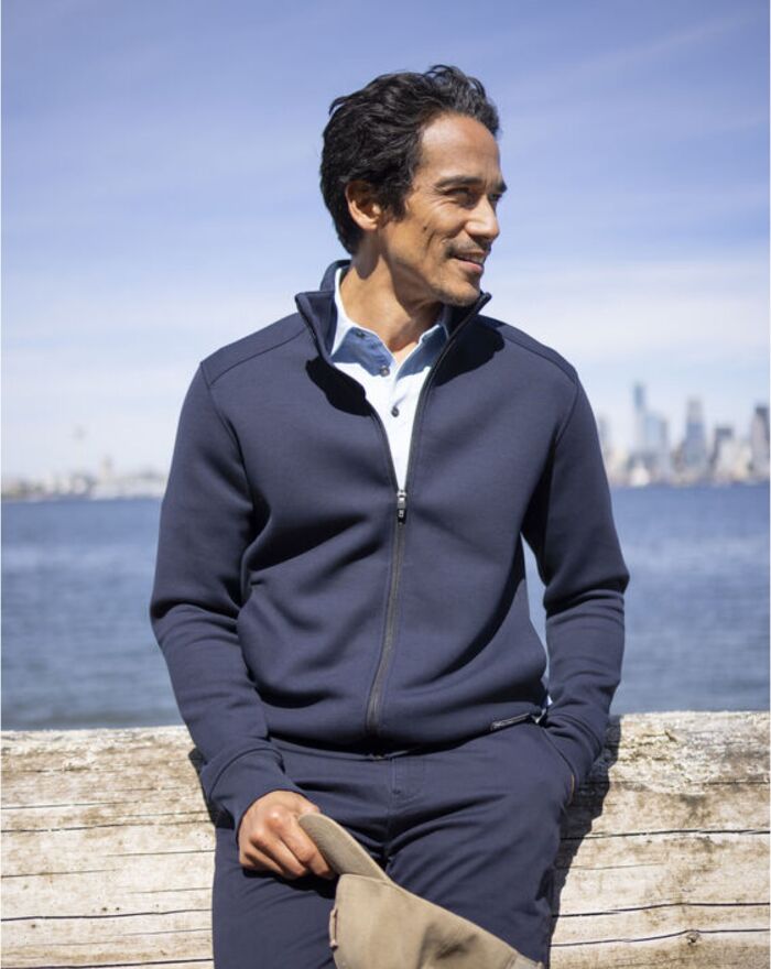 Pemberton Cardigan Full Zip Men Thumbnail