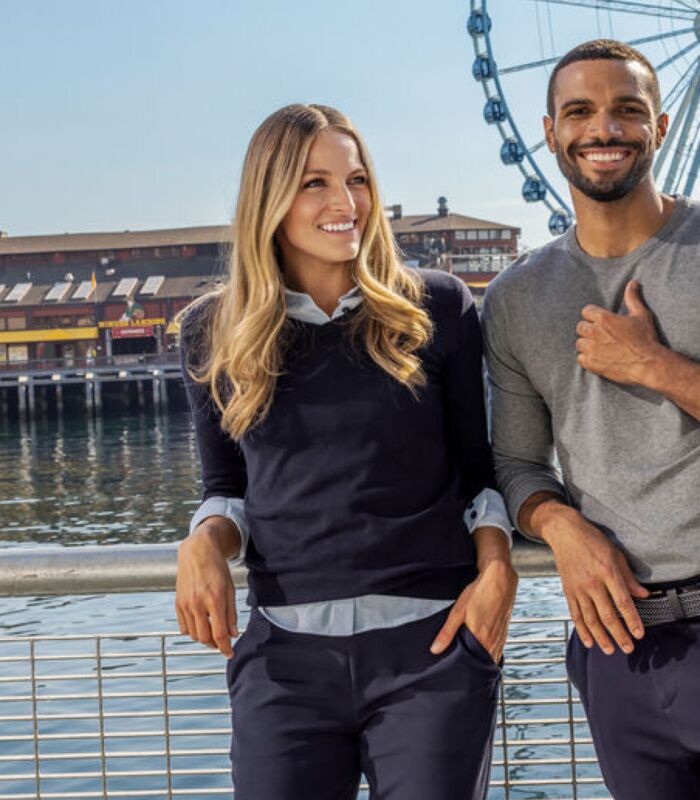 Oakville V-neck Women Thumbnail