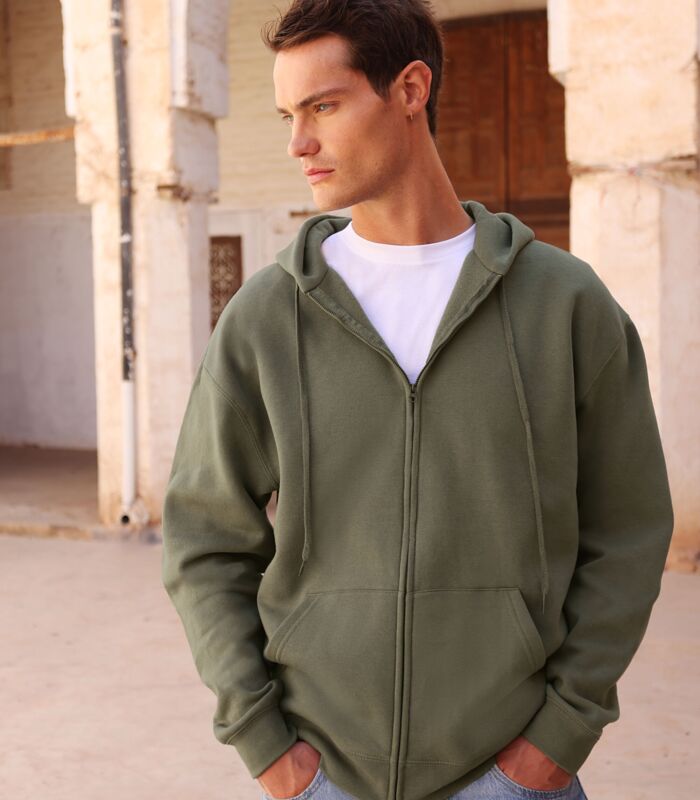 Premium Hooded Sweat Jacket Thumbnail