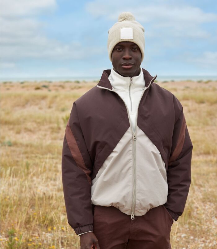 Appliqué Patch Pom Beanie Thumbnail