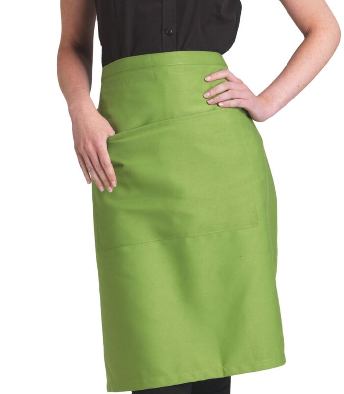 Recycled Waist Apron With Pocket Thumbnail