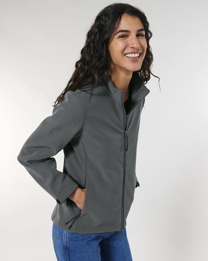 Women’s Stella Navigator softshell (STJW166) Thumbnail