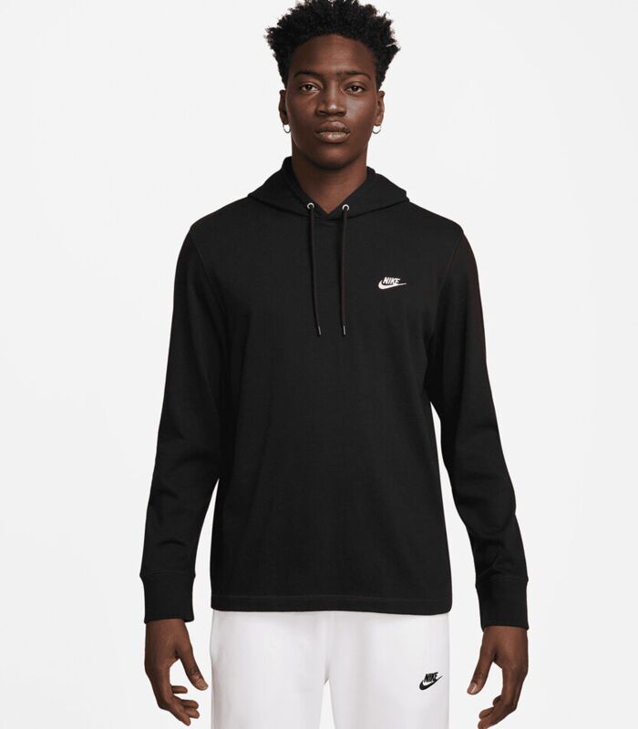 Nike Club knit hoodie Thumbnail