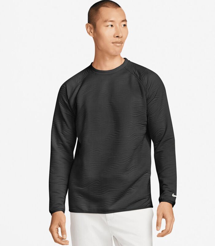 Nike Dri-FIT Tour crew quilted top Thumbnail