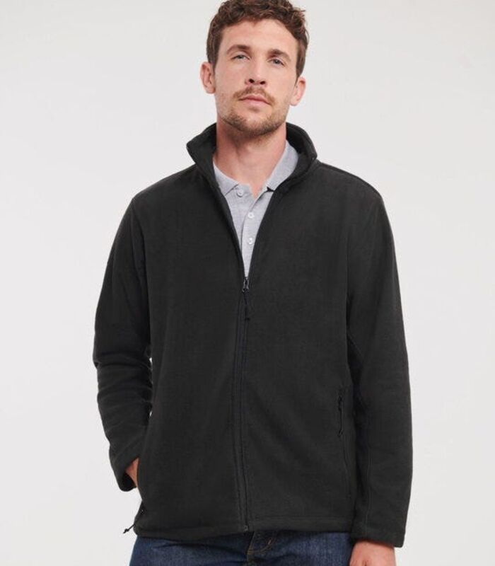 Russell Mens Full Zip Outdoor Fleece Thumbnail