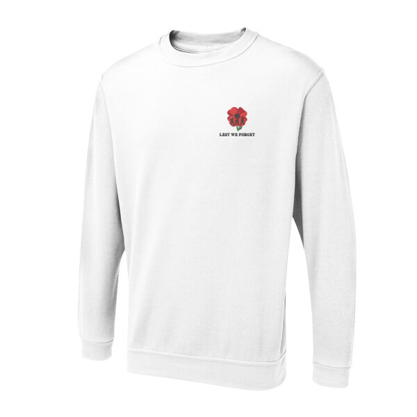 The UX Sweatshirt White Thumbnail