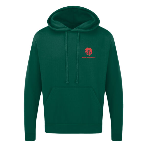 UCC Everyday Hooded Sweat Bottle Green Thumbnail
