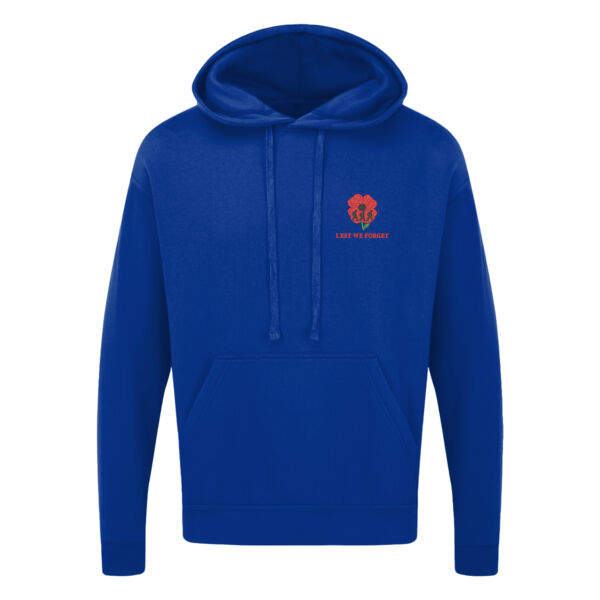UCC Everyday Hooded Sweat Royal Blue Thumbnail