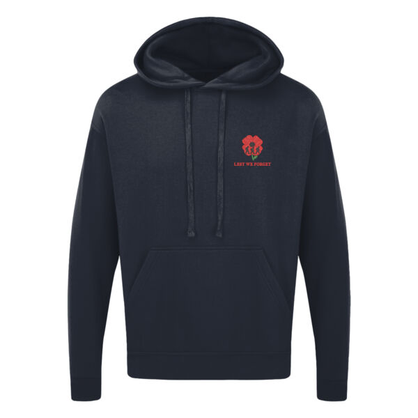 UCC Everyday Hooded Sweat Navy Thumbnail