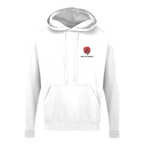 UCC Everyday Hooded Sweat White  Thumbnail