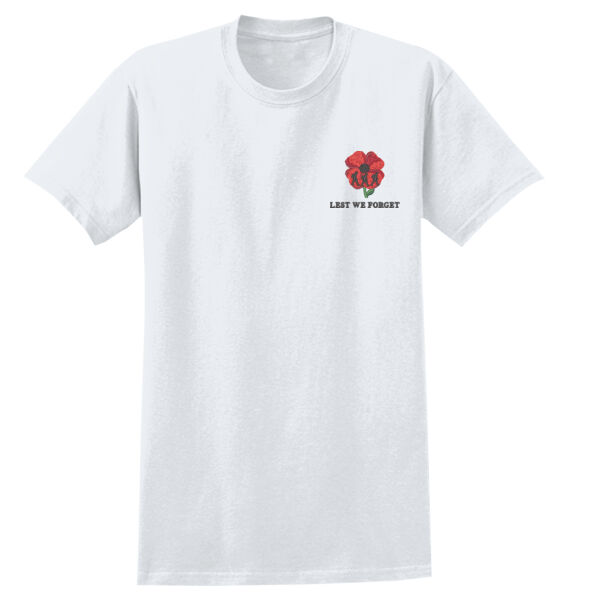 Heavy Cotton™ Adult T-Shirt White Thumbnail