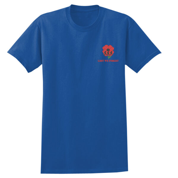 Heavy Cotton™ Adult T-Shirt Royal Blue Thumbnail